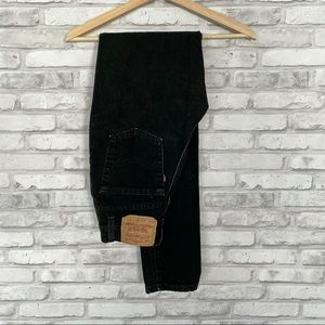 • levi’s • vintage 512 high waist tapered jeans